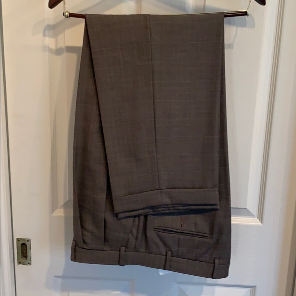 42R Ralph by Ralph Lauren dark gray pattern - Picture 6 of 7